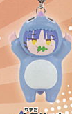 BOCCHI THE ROCK! - APPROVAL DESIRE MONSTER ONE POINT 3D KEYCHAIN CHARM