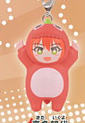 BOCCHI THE ROCK! - APPROVAL DESIRE MONSTER ONE POINT 3D KEYCHAIN CHARM
