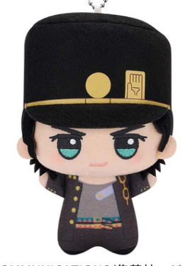 JOJO'S BIZARRE ADVENTURE CHIBI GURUMI VOL. 1 MINI PLUSH