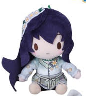 HATSUNE MIKU COLORFUL STAGE/PROJECT SEKAI - NIGHTCORD FUWAPUCHI PALE SEGA PLUSH