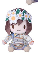 HATSUNE MIKU COLORFUL STAGE/PROJECT SEKAI - NIGHTCORD FUWAPUCHI PALE SEGA PLUSH