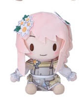 HATSUNE MIKU COLORFUL STAGE/PROJECT SEKAI - NIGHTCORD FUWAPUCHI PALE SEGA PLUSH