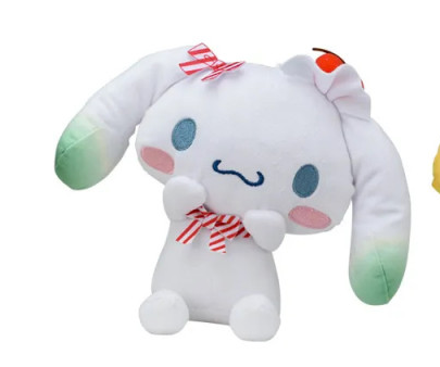 HATSUNE MIKU X CINNAMOROLL - HYOKOPYOKO CREAM SODA & LEMON SODA PLUSH
