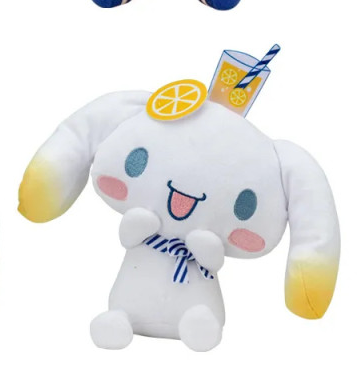 HATSUNE MIKU X CINNAMOROLL - HYOKOPYOKO CREAM SODA & LEMON SODA PLUSH