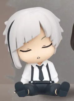 BUNGO STRAY DOGS - SHOULDER ZUN MINI FIGURE