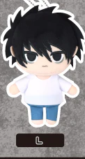 DEATH NOTE - FUKUYA CHARACTER MASCOT PLUSH