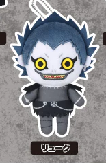 DEATH NOTE - FUKUYA CHARACTER MASCOT PLUSH