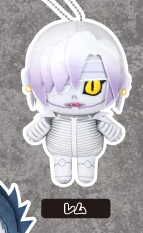 DEATH NOTE - FUKUYA CHARACTER MASCOT PLUSH
