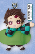 DEMON SLAYER: KIMETSU NO YAIBA - CHARA BANDAGE MARK MASCOT 3D KEYCHAIN