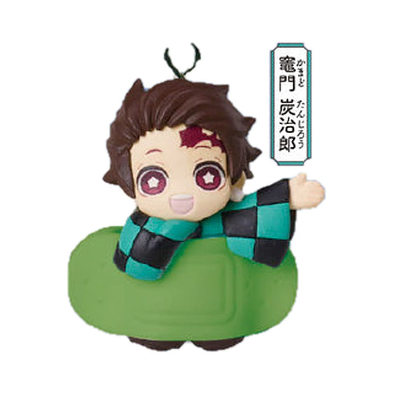 DEMON SLAYER: KIMETSU NO YAIBA - CHARA BANDAGE MARK MASCOT 3D KEYCHAIN