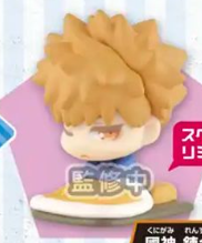 BLUE LOCK - ONEMUTAN SPECIAL REMIX VOL. 1 SLEEPING MINI FIGURE