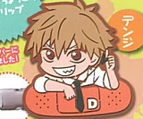 CHAINSAW MAN - THE MOVIE: REZE ARC - CHARA BANDAGE HAIR CLIP