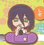 CHAINSAW MAN - THE MOVIE: REZE ARC - CHARA BANDAGE HAIR CLIP