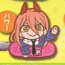 CHAINSAW MAN - THE MOVIE: REZE ARC - CHARA BANDAGE HAIR CLIP