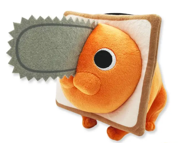 CHAINSAW MAN - POCHITA BREAD PLUSH