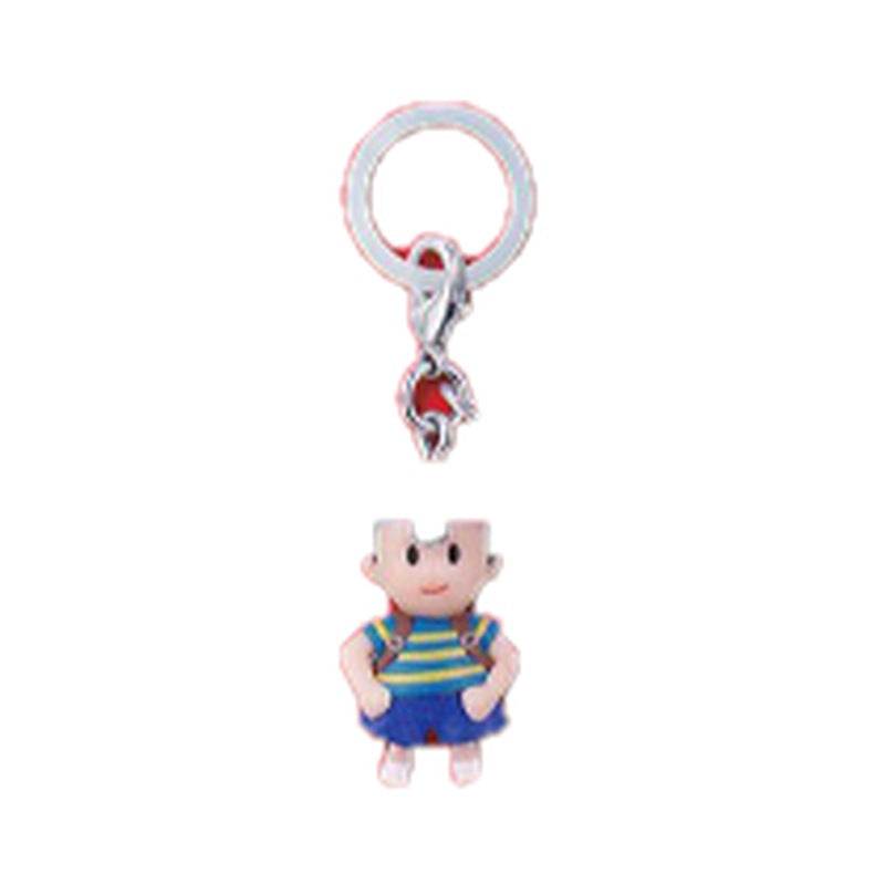 MOTHER 2 - ICON CHARM MASCOT TAKARA TOMY ARTS 3D KEYCHAIN