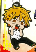 CHAINSAW MAN THE MOVIE: REZE ARC - DEFORABA! VOL. 2 RUBBER KEY CHAIN