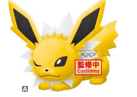 POKEMON - JOLTEON/FLAREON MECHA MOFUGUTTO PLUSH EEVEE FRIENDS NAP TIME VER.