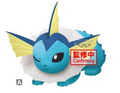 POKEMON - VAPOREON/GLACEON MECHA MOFUGUTTO PLUSH EEVEE FRIENDS NAP TIME VER.