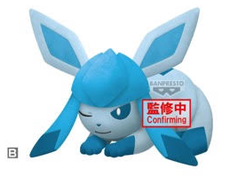 POKEMON - VAPOREON/GLACEON MECHA MOFUGUTTO PLUSH EEVEE FRIENDS NAP TIME VER.