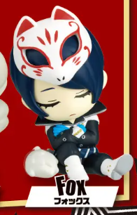 PERSONA 5 THE ROYAL - SHOULDER ZUN VOL. 1 MINI FIGURE
