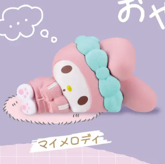 SANRIO CHARACTERS - GOOD NIGHT MINI FIGURE