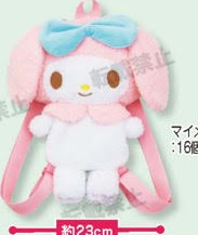 SANRIO - MY MELODY/KUROMI BACKPACK PLUSH