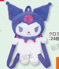 SANRIO - MY MELODY/KUROMI BACKPACK PLUSH