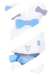 SANRIO - CINNAMOROLL/POCHACCO/POMPOMPURIN ROBE PLUSH