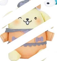 SANRIO - CINNAMOROLL/POCHACCO/POMPOMPURIN ROBE PLUSH