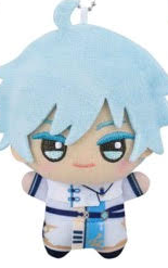 GENSHIN IMPACT - MINI HANGING PLUSH (RAZOR/CHONGYUN/EULA/XINGQIU)