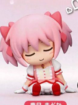 PUELLA MAGI MADOKA MAGICA - SHOULDER TO SHOULDER MINI FIGURE