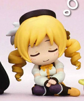 PUELLA MAGI MADOKA MAGICA - SHOULDER TO SHOULDER MINI FIGURE