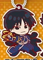 FULLMETAL ALCHEMIST - DEFOLAVA! TAKARA TOMY RUBBER KEYCHAIN