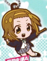 K-ON! - DEFOLAVA! RUBBER KEYCHAIN