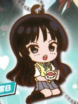 K-ON! - DEFOLAVA! RUBBER KEYCHAIN