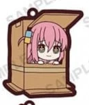 BOCCHI THE ROCK! - BUSHIROAD CREATIVE RUBBER KEYCHAIN