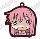 BOCCHI THE ROCK! - BUSHIROAD CREATIVE RUBBER KEYCHAIN