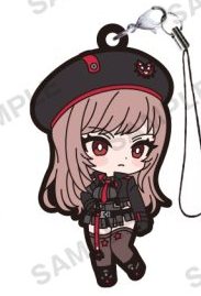 NIKKE: GODDESS OF VICTORY CAPSULE RUBBER KEYCHAIN