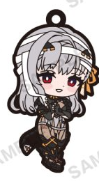 NIKKE: GODDESS OF VICTORY CAPSULE RUBBER KEYCHAIN