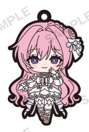 NIKKE: GODDESS OF VICTORY CAPSULE RUBBER KEYCHAIN