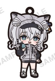 NIKKE: GODDESS OF VICTORY CAPSULE RUBBER KEYCHAIN