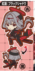 NIKKE: GODDESS OF VICTORY - REVERSIBLE RUBBER MASCOT KEYCHAIN VOL. 3