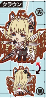 NIKKE: GODDESS OF VICTORY - REVERSIBLE RUBBER MASCOT KEYCHAIN VOL. 3