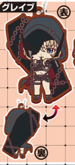 NIKKE: GODDESS OF VICTORY - REVERSIBLE RUBBER MASCOT KEYCHAIN VOL. 3