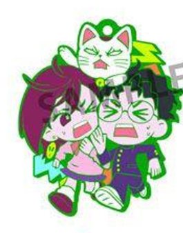 DANDADAN - MEGAHOUSE BUDDY RUBBER MASCOT KEYCHAIN BLIND BOX TRADING