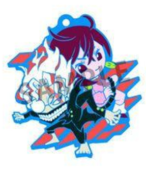 DANDADAN - MEGAHOUSE BUDDY RUBBER MASCOT KEYCHAIN BLIND BOX TRADING