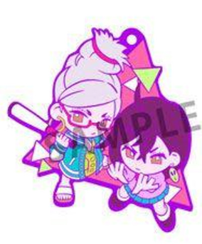 DANDADAN - MEGAHOUSE BUDDY RUBBER MASCOT KEYCHAIN BLIND BOX TRADING