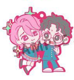 DANDADAN - MEGAHOUSE BUDDY RUBBER MASCOT KEYCHAIN BLIND BOX TRADING