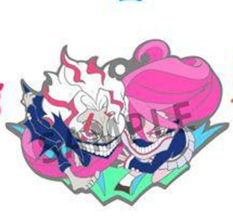 DANDADAN - MEGAHOUSE BUDDY RUBBER MASCOT KEYCHAIN BLIND BOX TRADING